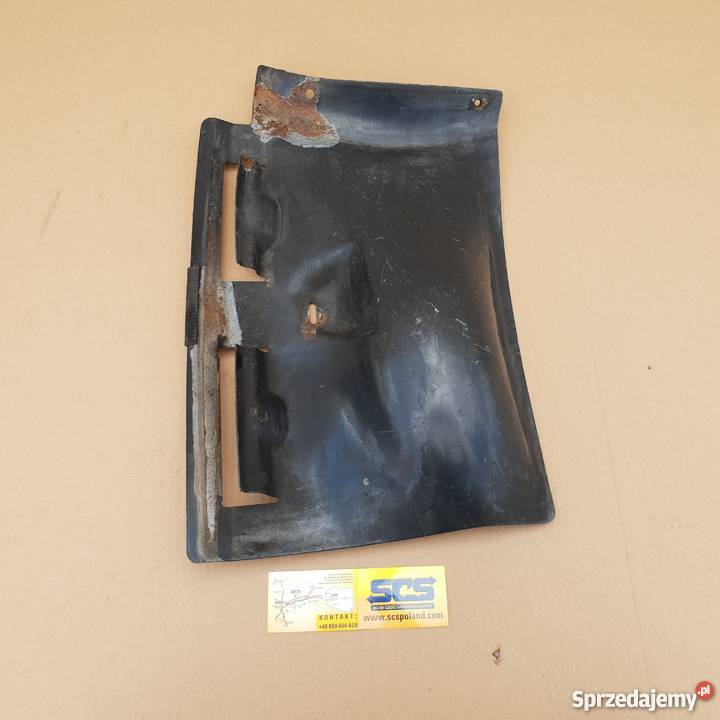 SCANIA BLACHA UCHWYT BŁOTNIKA OSŁONA 1371512 lubuskie Bieleń