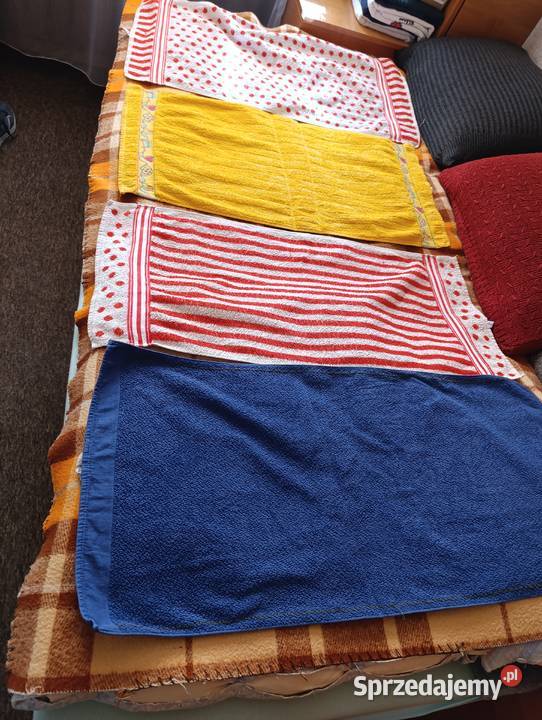 Ręczniki zestaw 8 48 wielokolorowy Kraków