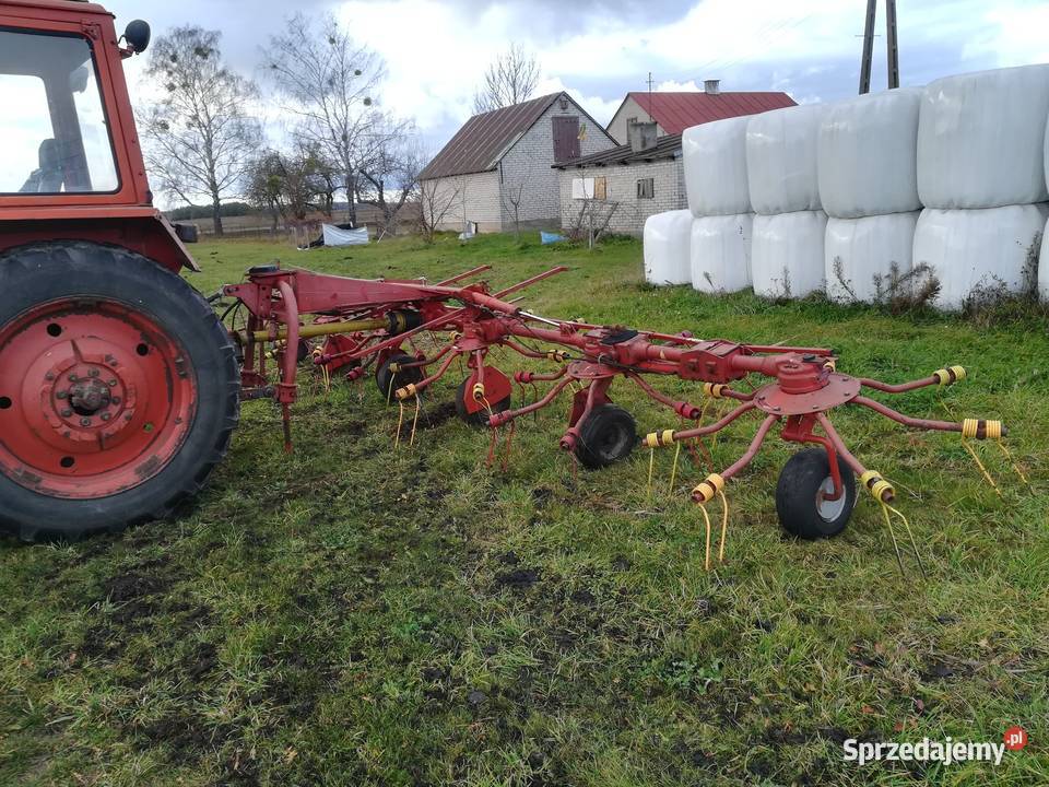 PRZEWRACARKA NIEMEYER HR 801 DH 810M SZEROKOŚCI Kropiwno