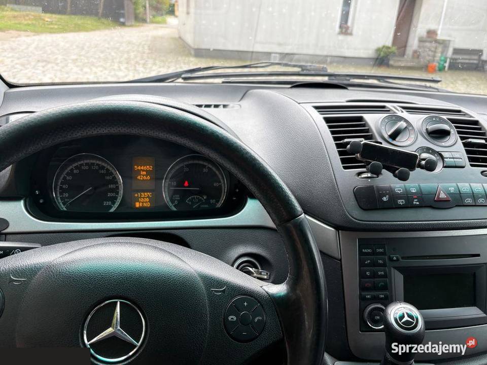 MercedesBenz Vito 122 30 CDI 639705 224 2012r 224KM Vito Mercedes-Benz Jastrowie