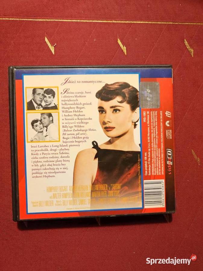 1954 Humphrey Bogart Audrey Hepburn i William Kielce sprzedam