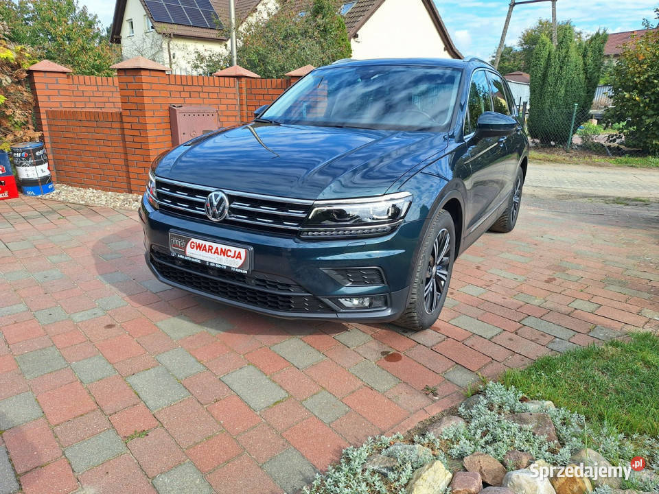 Volkswagen Tiguan 4X4 Klimatronik Ledy Xsenon Tiguan