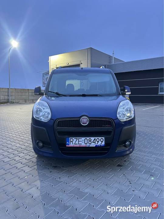Fiat Doblo 2 16 Multijet Jasionka