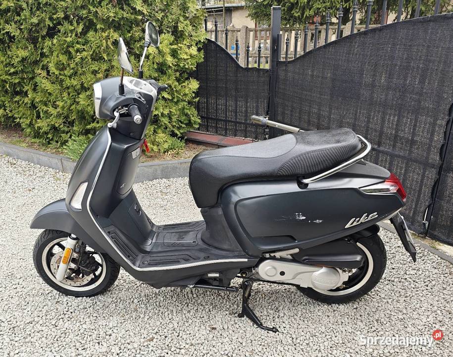 Skuter Kymco Like 50cc 2018r FULL LED WTRYSK 4T Łask