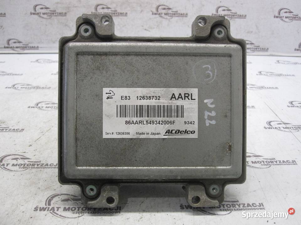 HONDA CRV II 04r komputer sterownik silnika osobowe