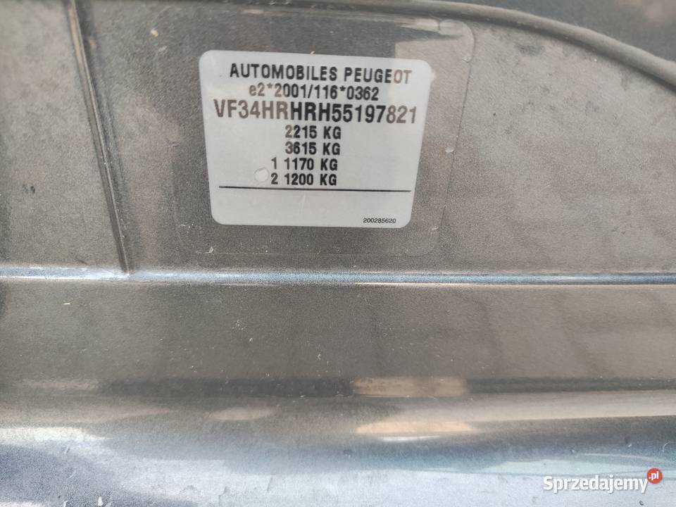 Puegeot 308 SW 20 HDi 136 Climatronic Dach CD Łuków