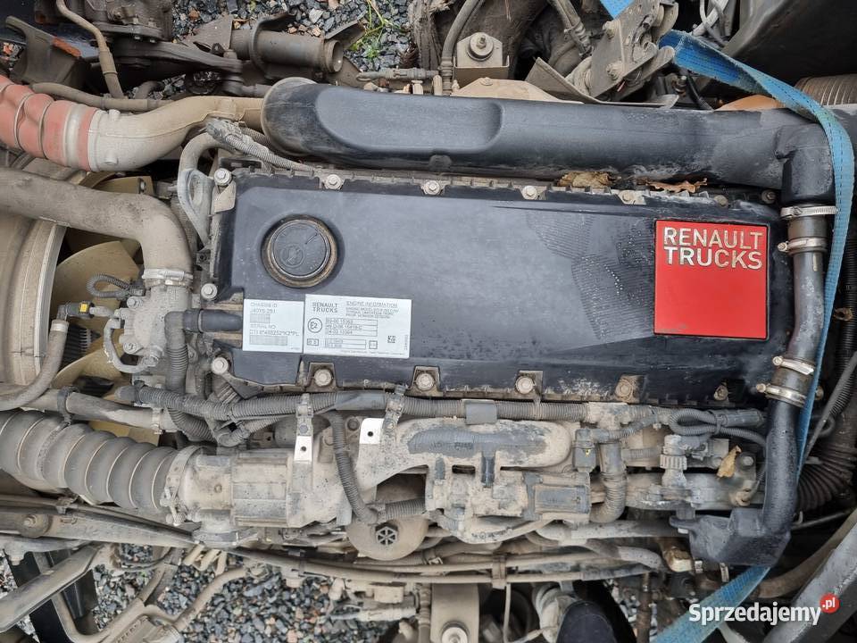 Silnik Renalut Trucks DTI 8 250 EUVI Kompletny Sierakowice