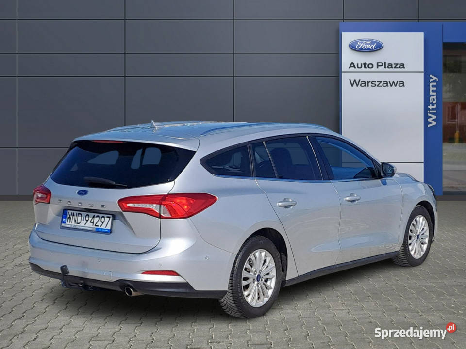 Ford Focus 20EcoBlue150 TITANIUM Webasto LED Warszawa
