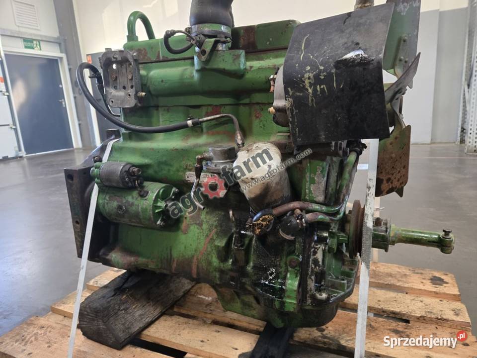 Silnik John Deere 2130 2030 4219D 4219DCE03 Silnik i osprzęt Byków sprzedam
