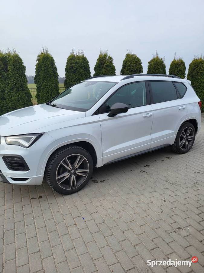 Seat Ateca sprzedam kurtyny powietrzne Ateca