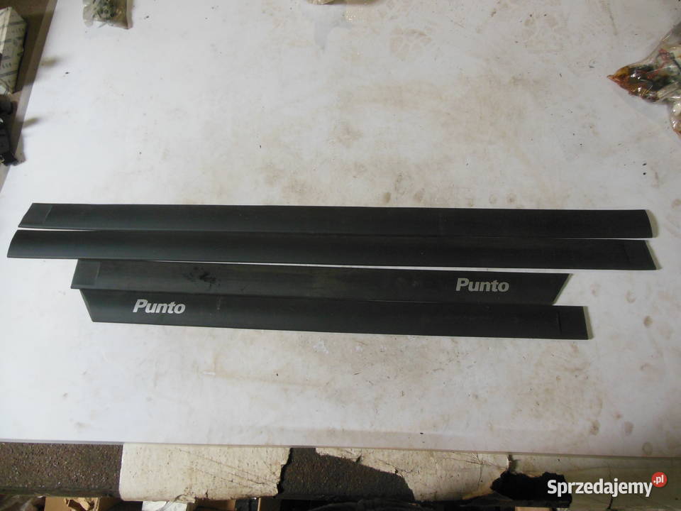 FIAT PUNTO I LISTWY DRZWI NOWE śląskie Kozy