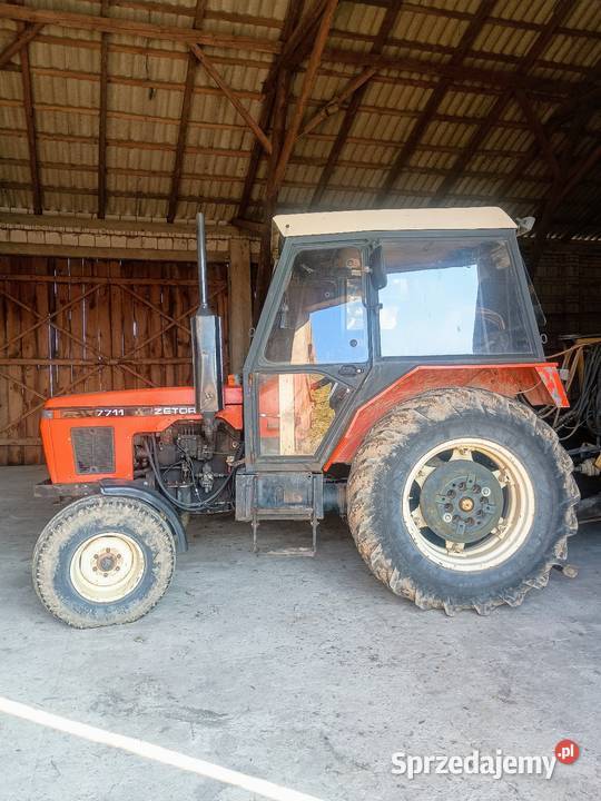 Zetor 7711 93r Siedlce