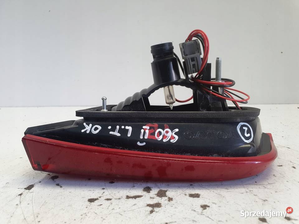 Volvo S60 II TYLNA LAMPA LEWA lewy tył kierowcy Rudka
