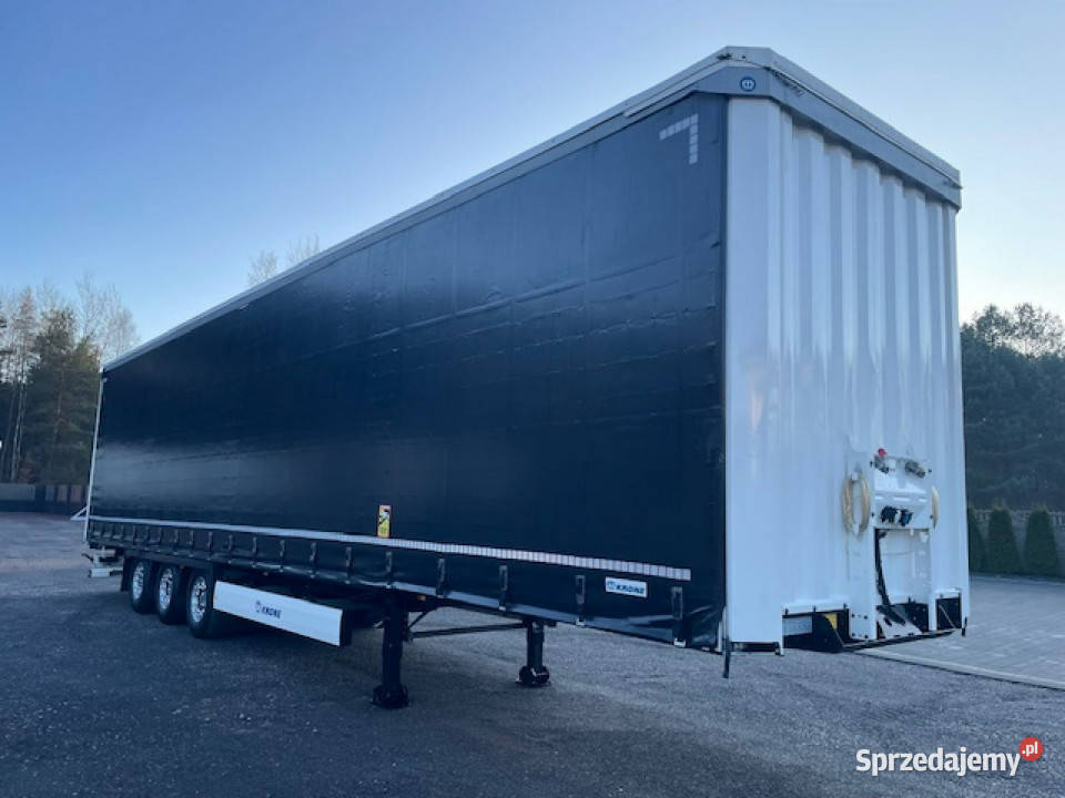 firana Krone Mega Firana Oś podnoszona Daleszyce