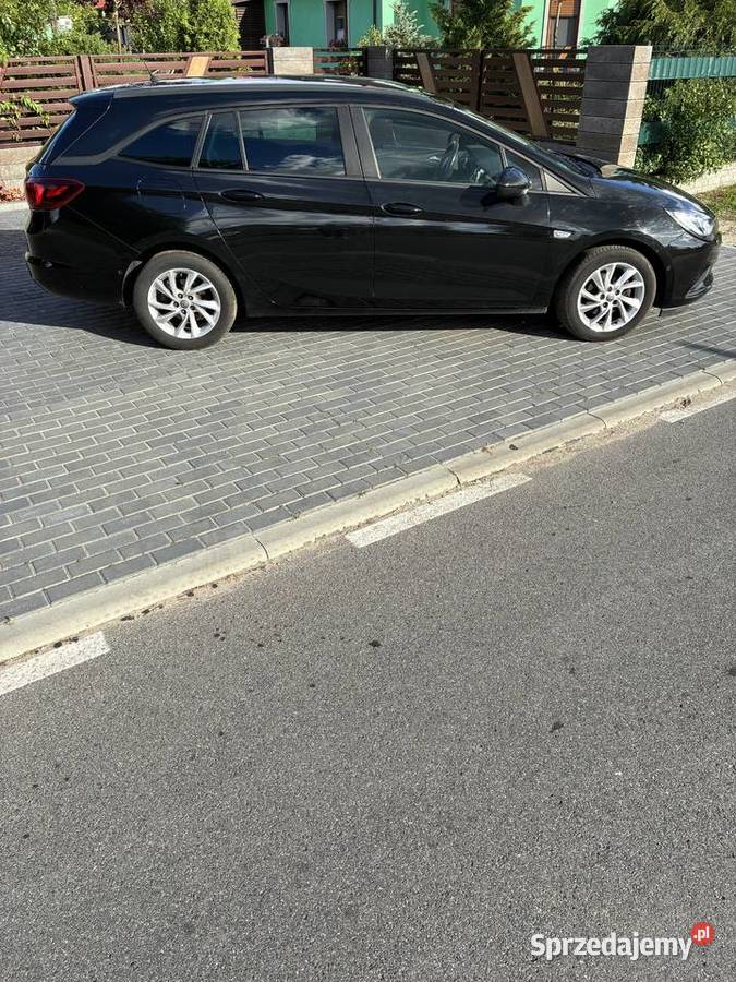 Opel astra k duże radio alusy full wyposażenie Budzyń