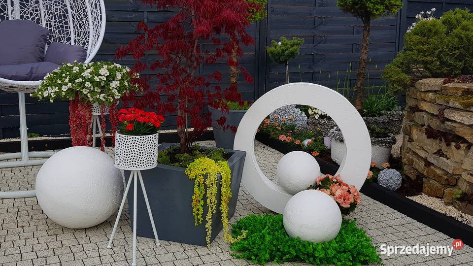 Koło Dekoracja do ogrodu śląskie Jaworze