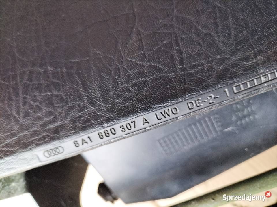 AUDI 80 B4 80B4 SCHOWEK PASAŻERA