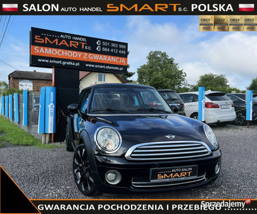 Mini ONE Benzyna Podgrzewana szybaFotele nieuszkodzony Rydułtowy