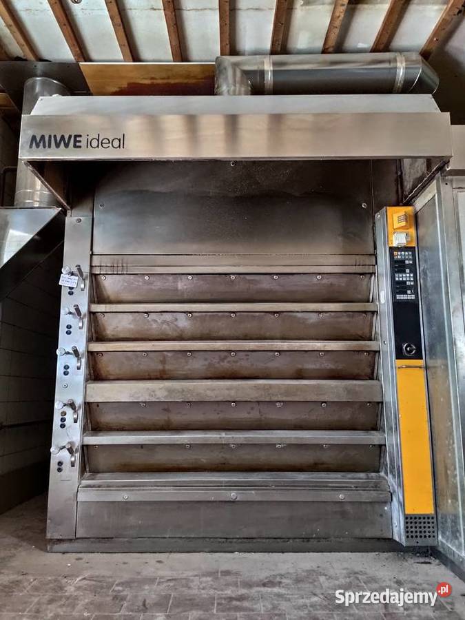 Piec piekarniczy półkowy MIWE Ideal 18 m2 podkarpackie sprzedam