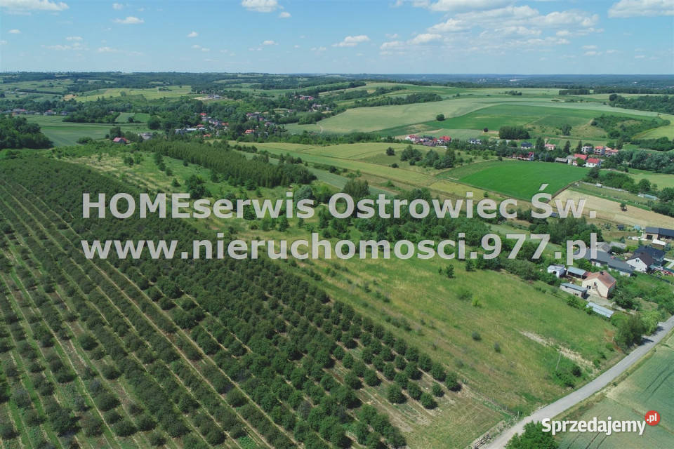 Grunt Ostrowiec Świętokrzyski 1050m2