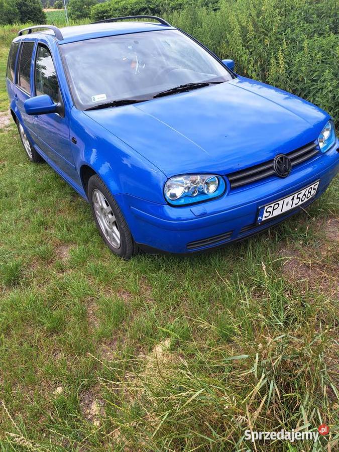 Vw golf nieuszkodzony śląskie Piekary Śląskie