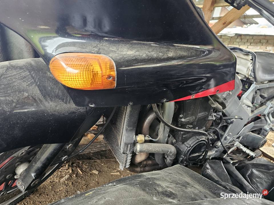 Kawasaki ZZR 1100 czasza szyba kierunkowskaz dolnośląskie