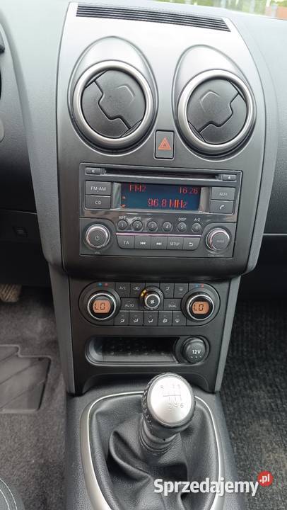 Nissan Qashqai 20 benzyna 143 konie 190 Siedlce