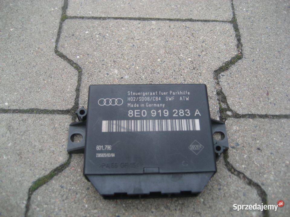 audi a4 b6 b7 moduł sterownik parkowania pdc wielkopolskie Rakoniewice