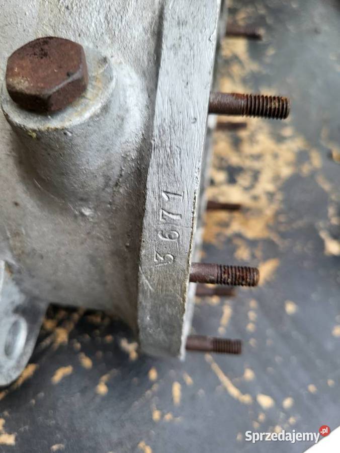 SKRZYNIA BIEGÓW OBUDOA BSA AJS NORTON NSU sprzedam