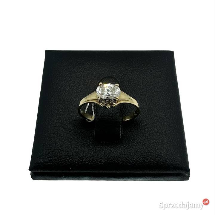 Złoty Pierścionek pr 333 137g R10 Zegarki i Biżuteria warmińsko-mazurskie Elbląg