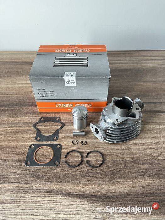 NOWY POLSKI CYLINDER 503 KOMAR SILNIK JAJKO S38 Bielsko-Biała
