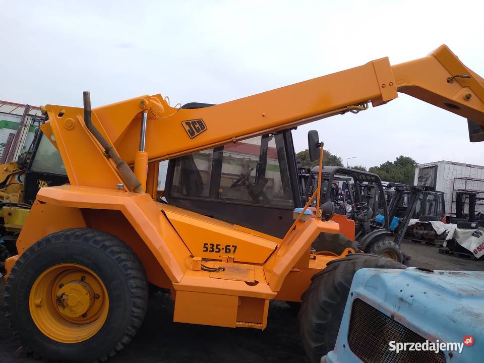 ładowarka teleskopowa JCB 53567 nieuszkodzony Chełm