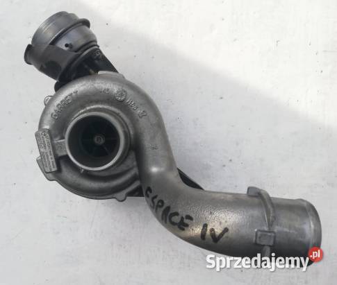 Turbosprężarka Renault 22 DCI 138 727271 świętokrzyskie Suchedniów