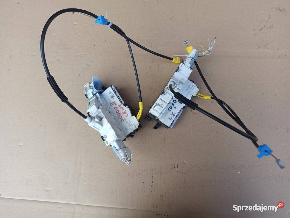 EXPERT II JUMPY II SCUDO II Zamek lewy przód Bolesławiec