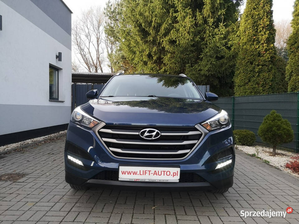 Hyundai Tucson 16 GDI 132 Klimat Tempo Ledy Navi Tucson Strzegom sprzedam