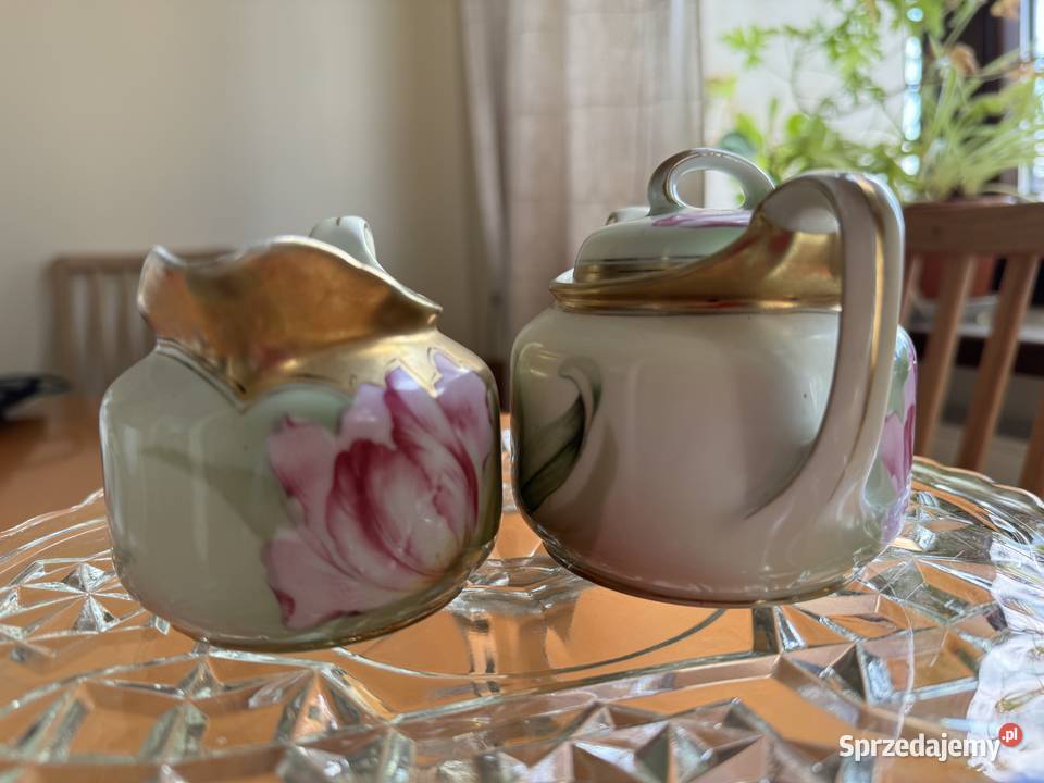 Cukiernica i mlecznik RS Germany Antyki, Sztuka, Kolekcje podkarpackie Mielec