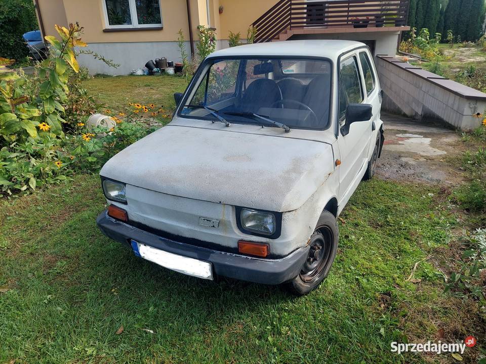 Fiat 126p Maluch Wilga Sprzedajemy Pl