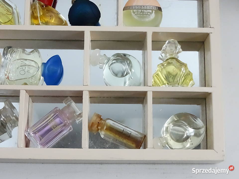 Kolekcja markowych miniaturek perfum w ozdobnej Dla kobiet lubelskie Biłgoraj
