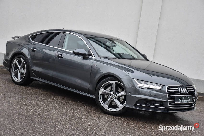 Audi A7 Sportback 30 TDI Quattro S tronic Gdańsk