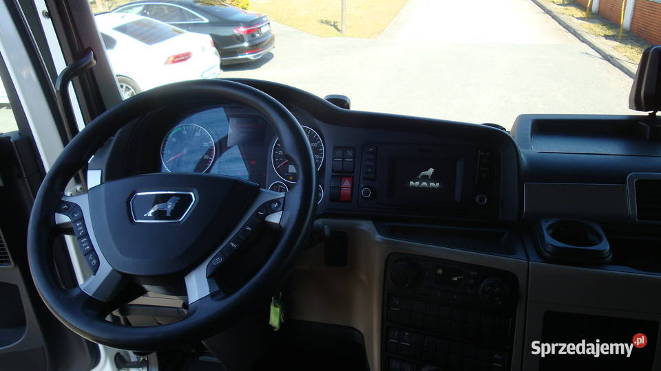 MAN Man TGX 460 MAN 18 460 Low Deck Super Stan świętokrzyskie Daleszyce