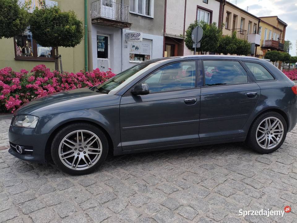 Audi A3 16 TDI 140 aluminiowe felgi lubelskie Poniatowa
