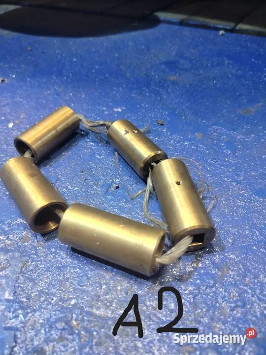 Wałki Tuleje wyprzedaż magazynu zestaw duży Pozostałe Mosty