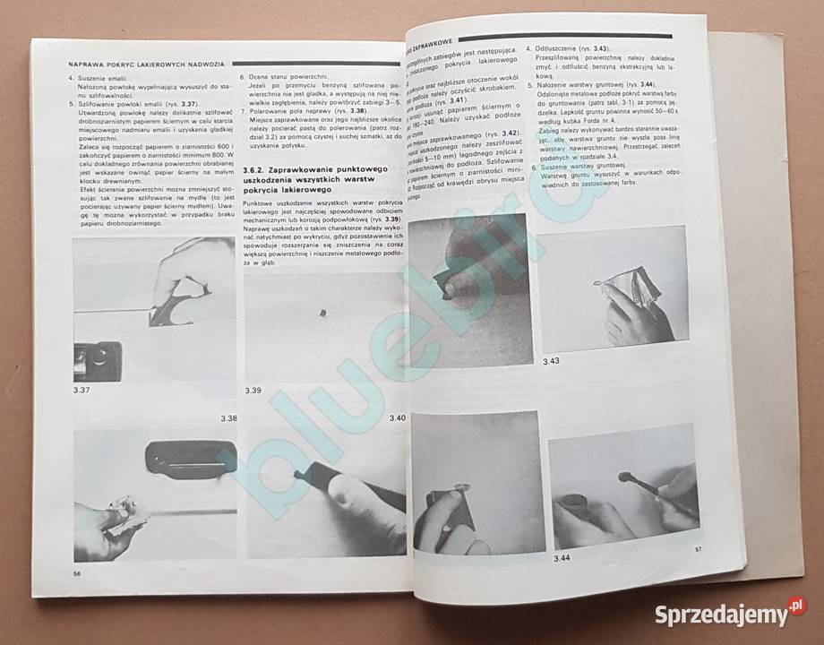 Dbaj o nadwozie Tadeusz Jankiewicz poradnik motoryzacja, transport Kraków