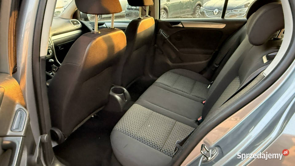 Volkswagen Golf Gwarancja 14 MPI Klimatyzacja VI mazowieckie Sade Budy