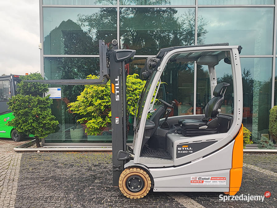 Wózek widłowy elektryczny Still RX 2016C 16 t Kęty