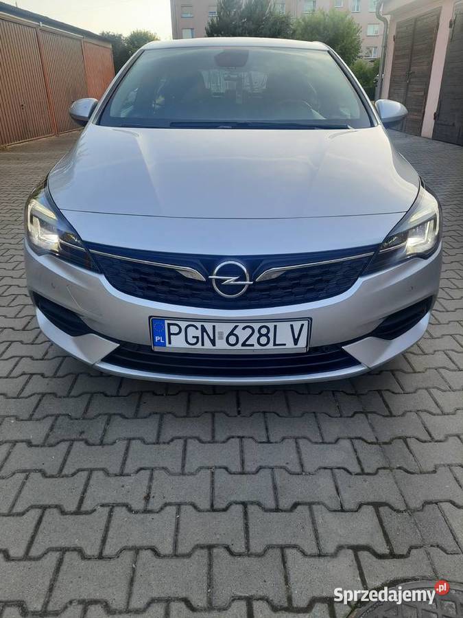 Opel Astra 15 cdti 2020r Salon Polska system Start-Stop Gniezno