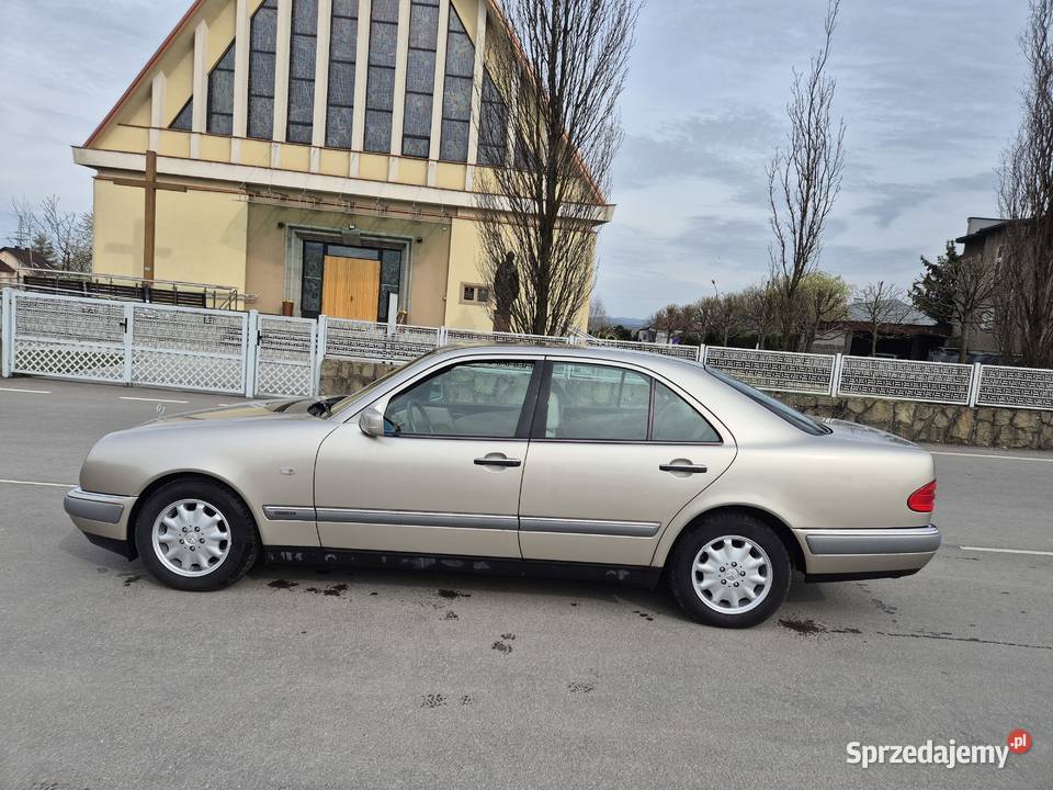 Mercedesbenz E220 22d 95 57000 PRZEBIEGU KLIMA manualna Bujaków