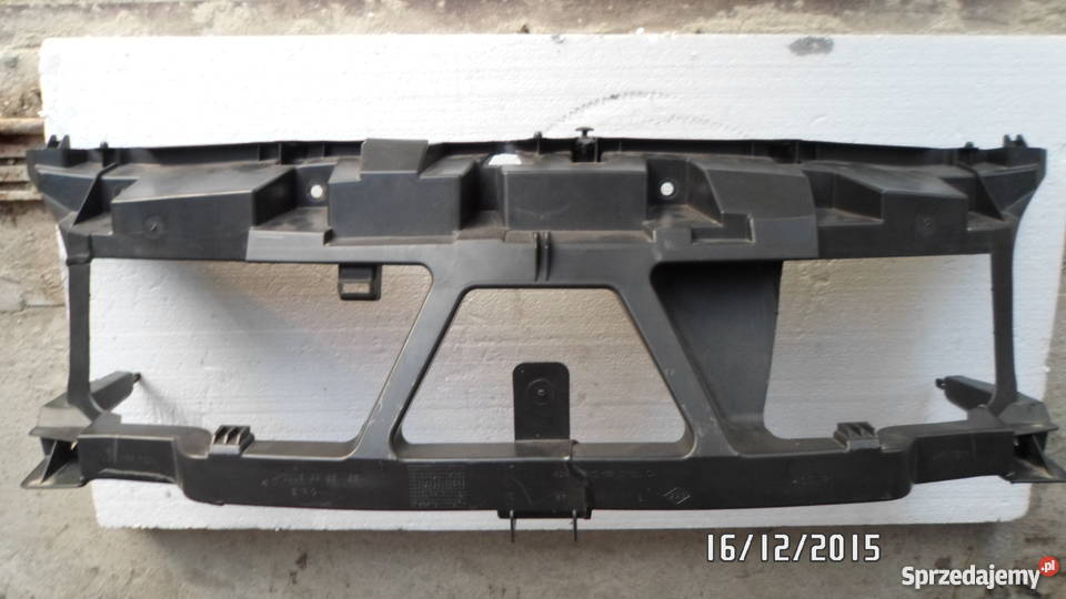 PAS PRZEDNI WZMOCNIENIE CZOŁOWE RENAULT SCENIC osobowe Karoseria