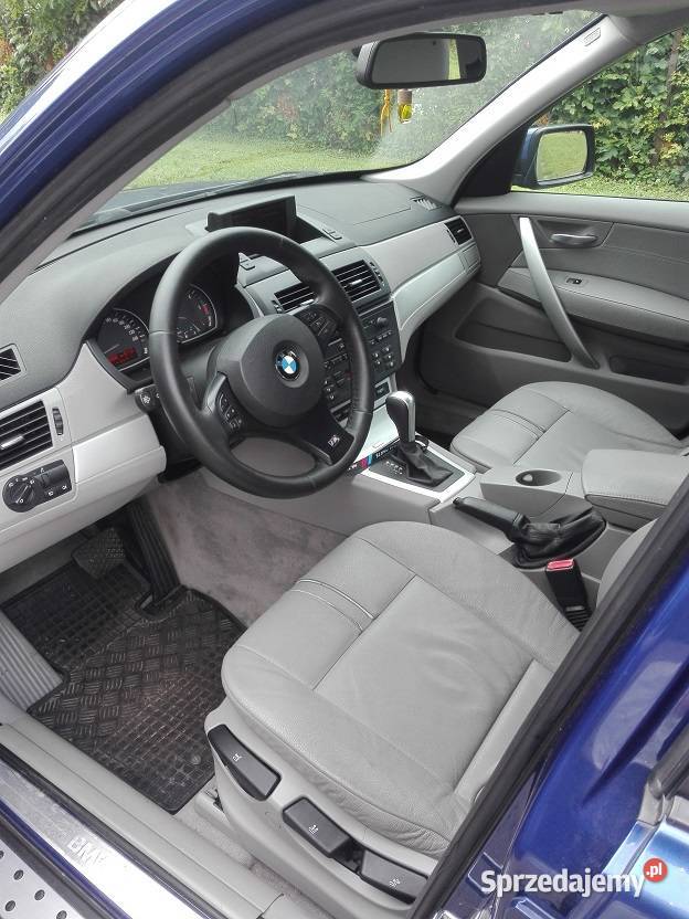 BMW X3 E83 Lift 20d 177 xenon automat Xdrive lubelskie Lublin