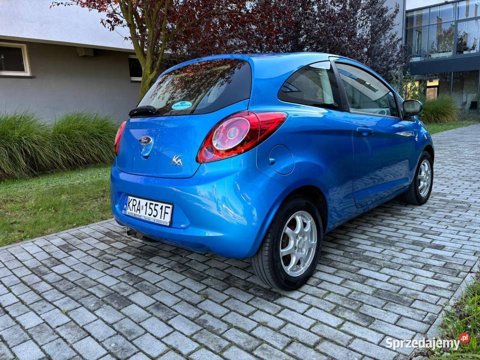 Ford KA II Gen 12 Benzyna 2014r Klimatyzacja 2/3 KA Rzeszów